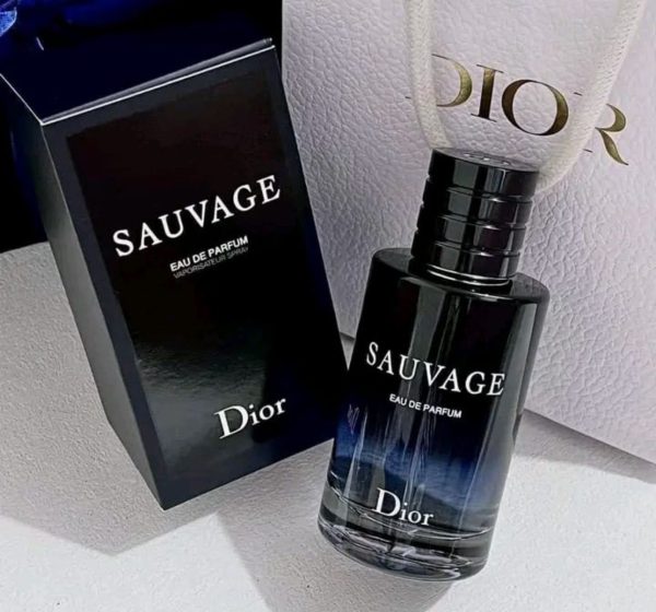 Sauvage Dior Edp Perfume For Men 100Ml