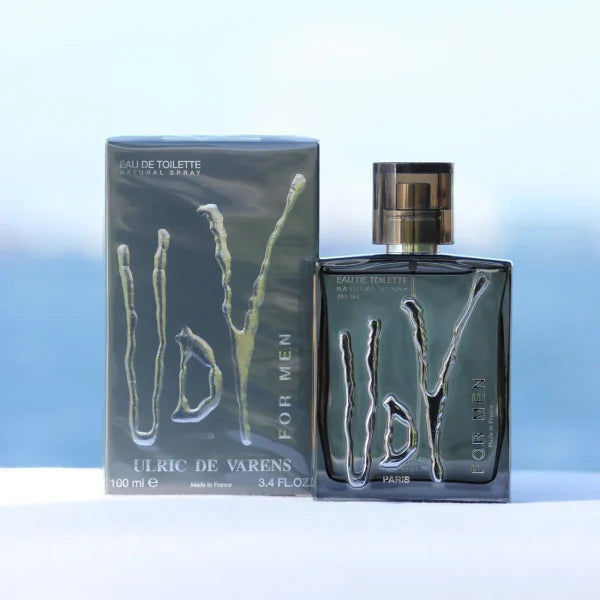 Udv (ulric De Varens) Paris Perfume For Men Eau De Toilette 100ml