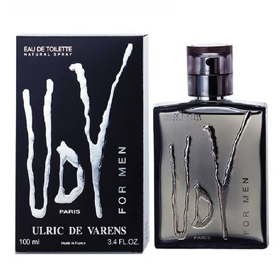 Udv (ulric De Varens) Paris Perfume For Men Eau De Toilette 100ml